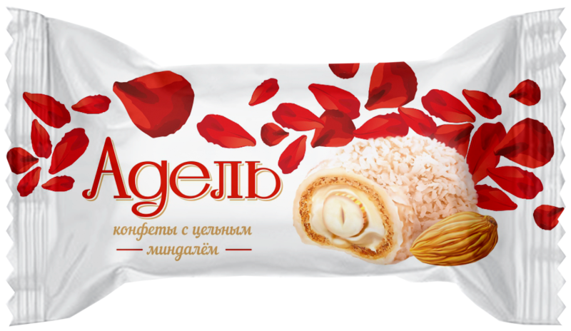 Конфеты Адель с цельным миндалем