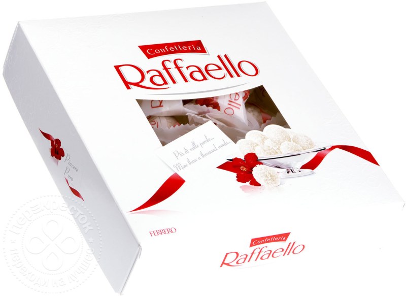 Конфеты Raffaello с миндальным орехом, 90 г