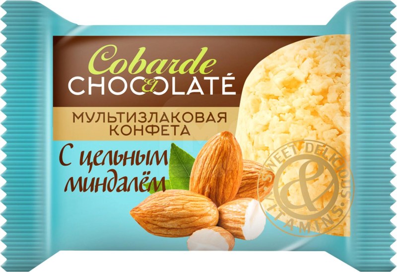 Конфеты Акконд Адель с цельным миндалем 150г