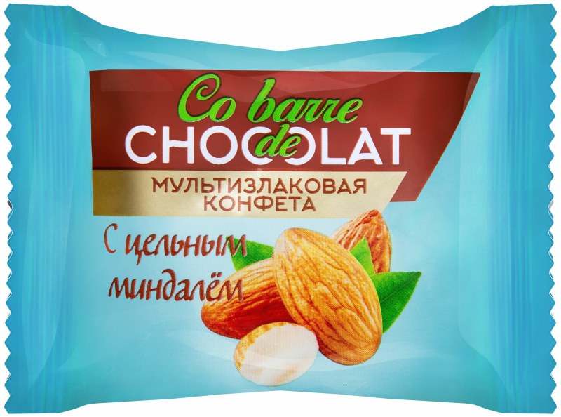 Конфеты злаковые co barre Chocolate