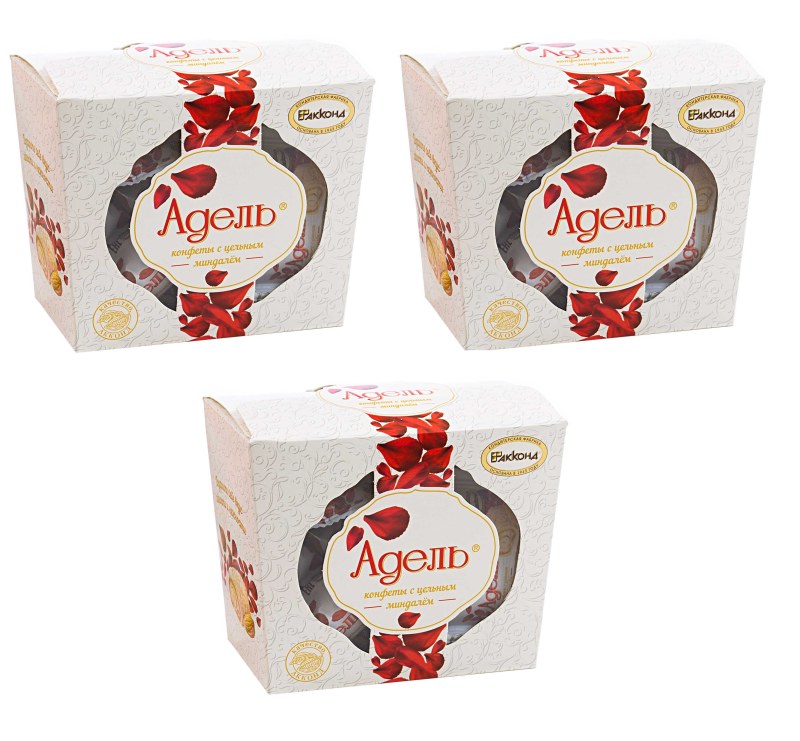 Конфеты Адель с миндалем Акконд