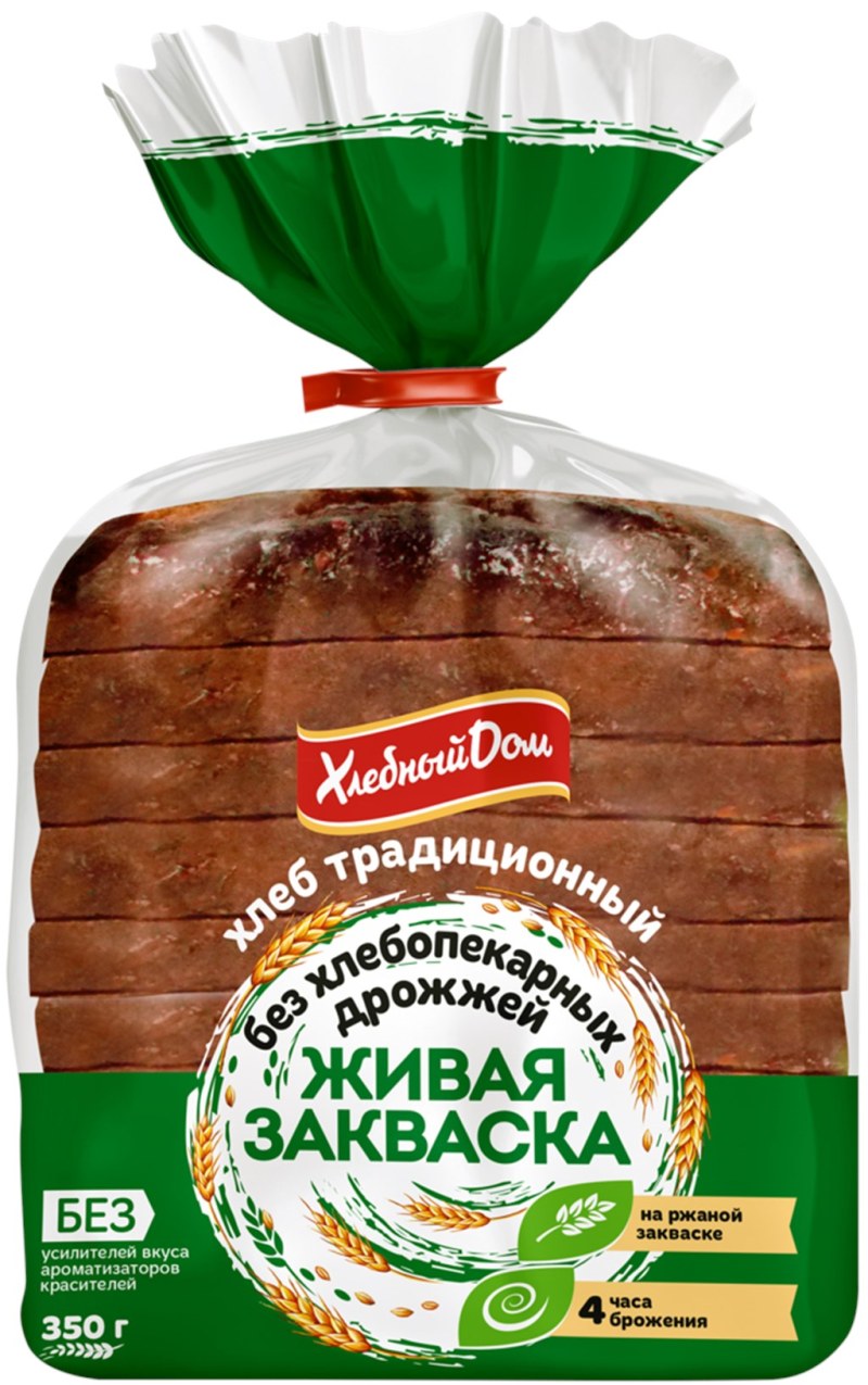Интересное из хлеба