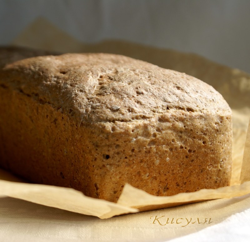 Ржаной хлеб на закваске