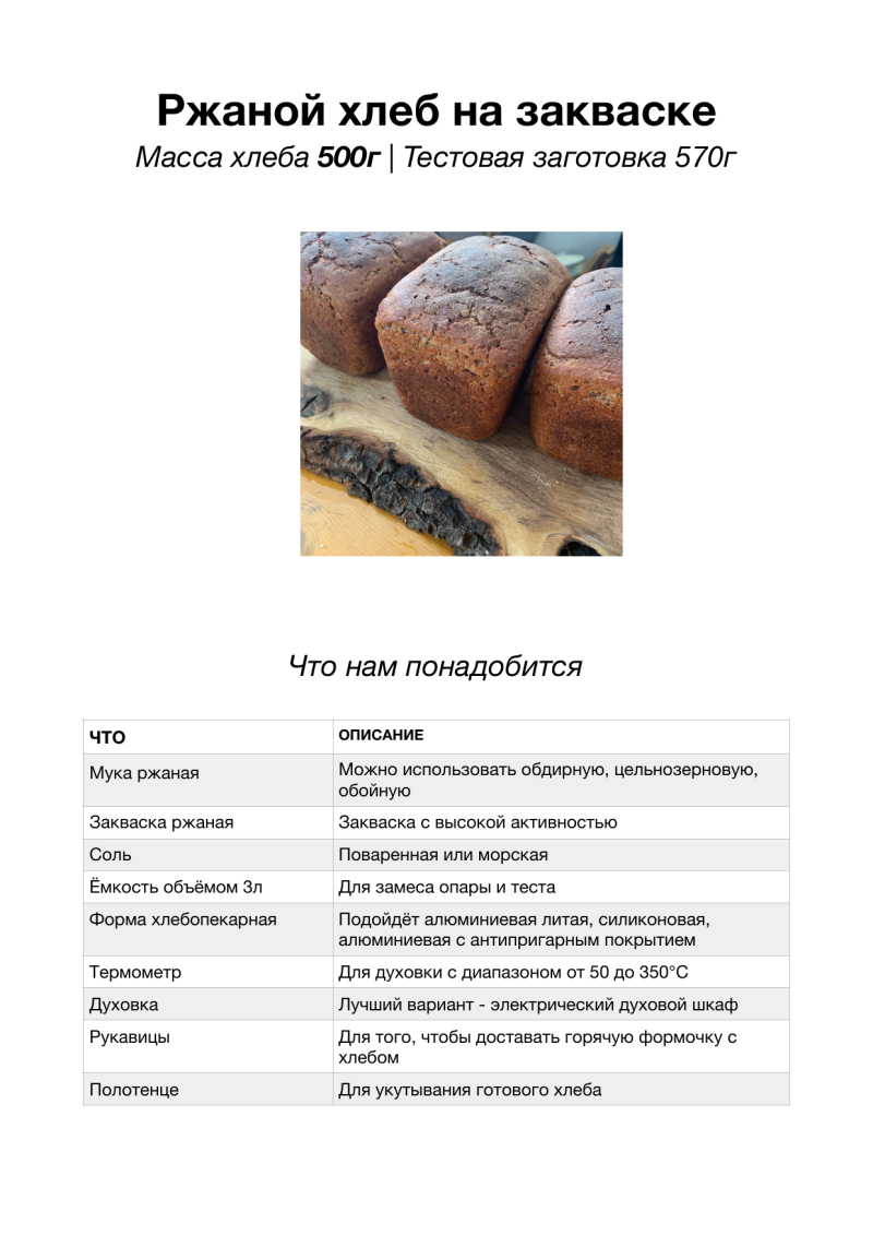 Домашний хлеб в духовке