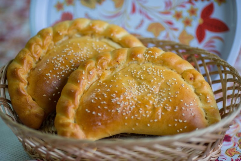 Выпечка курник