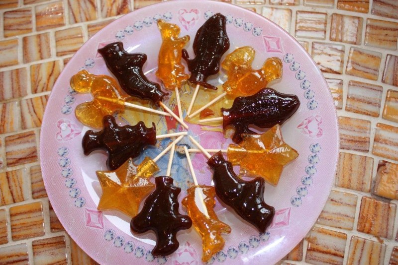 Форма для конфет из сахара