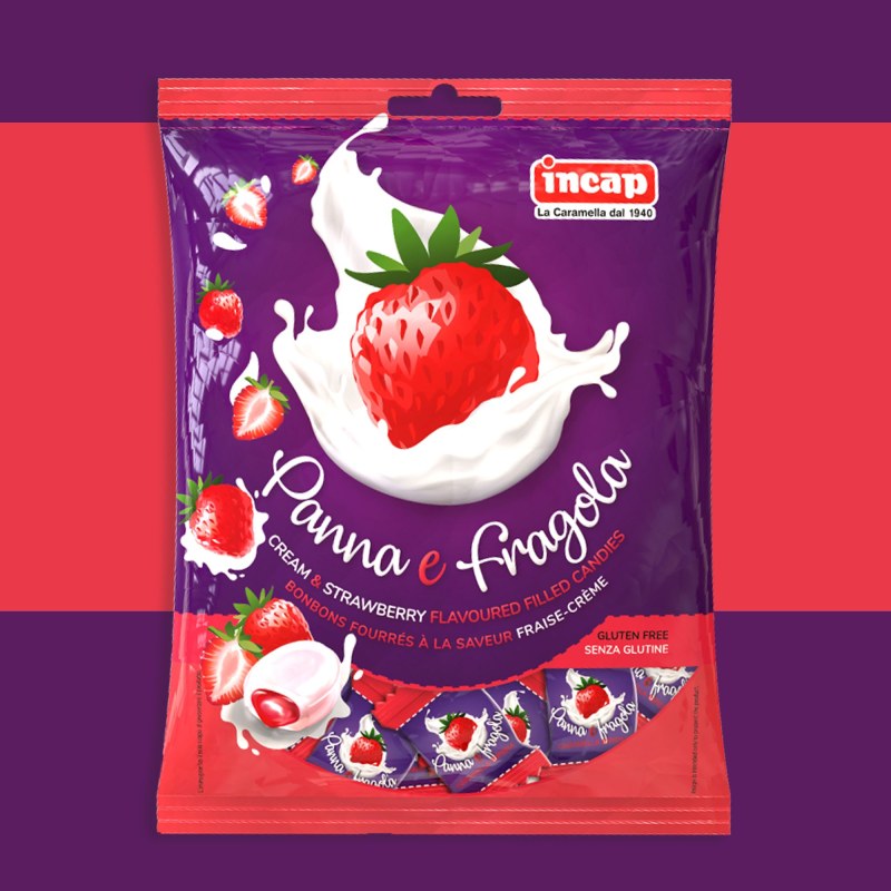 Клубничные леденцы