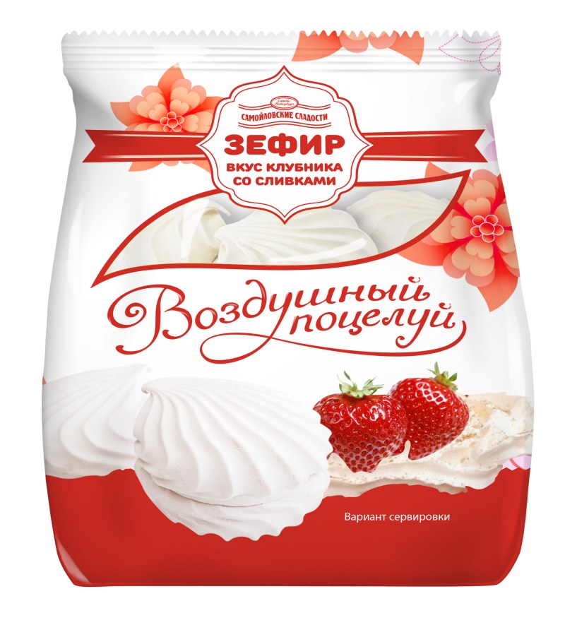 Хлебцы со вкусом клубники