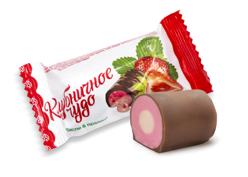 Клубничные конфеты