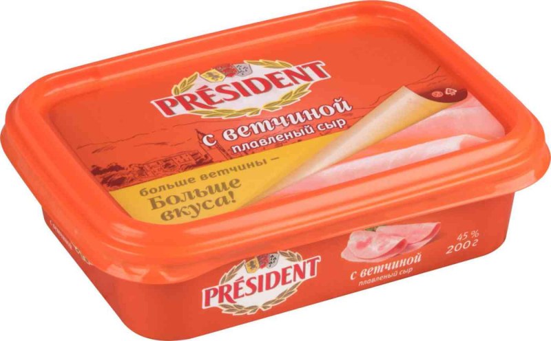 Плавленый сыр Хохланд сливочный