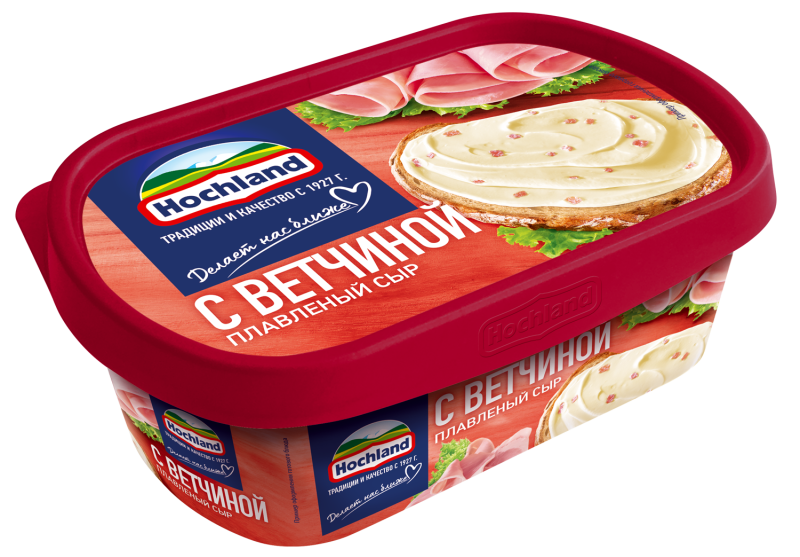 Сыр Хохланд с ветчиной 400
