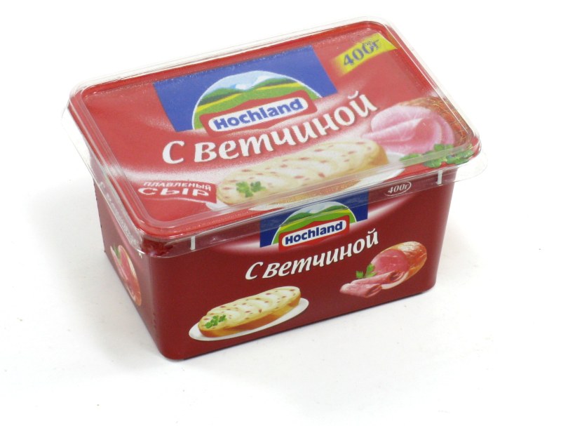 Хохланд круг сливочный 140г ШБ