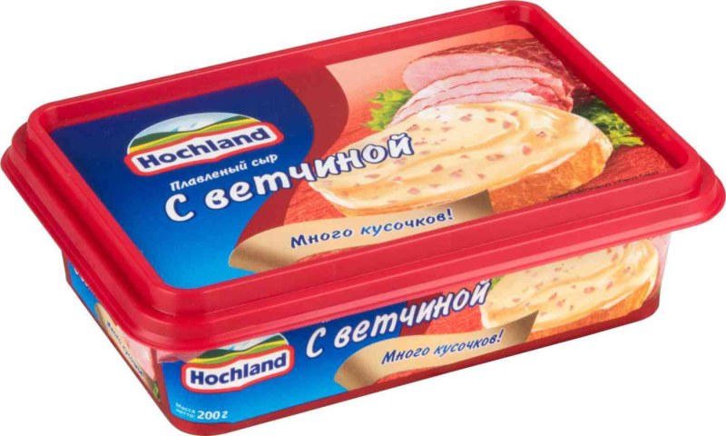 Поавленый сыр Хохланд с вет