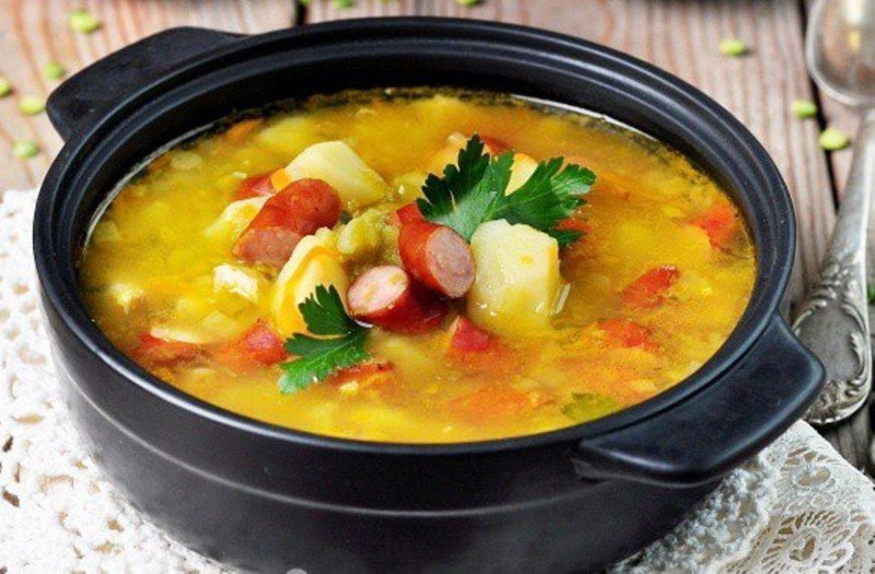 Берлинский картофельный суп