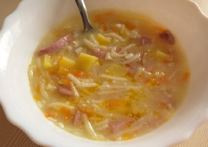 Немецкий картофельный суп
