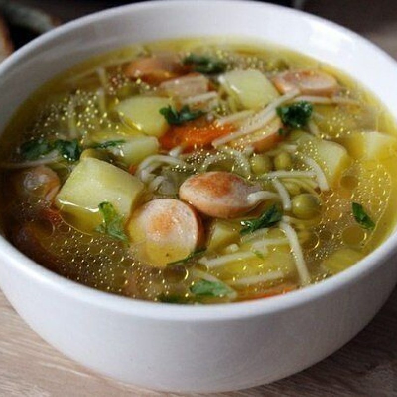 Солянка мясная с картошкой