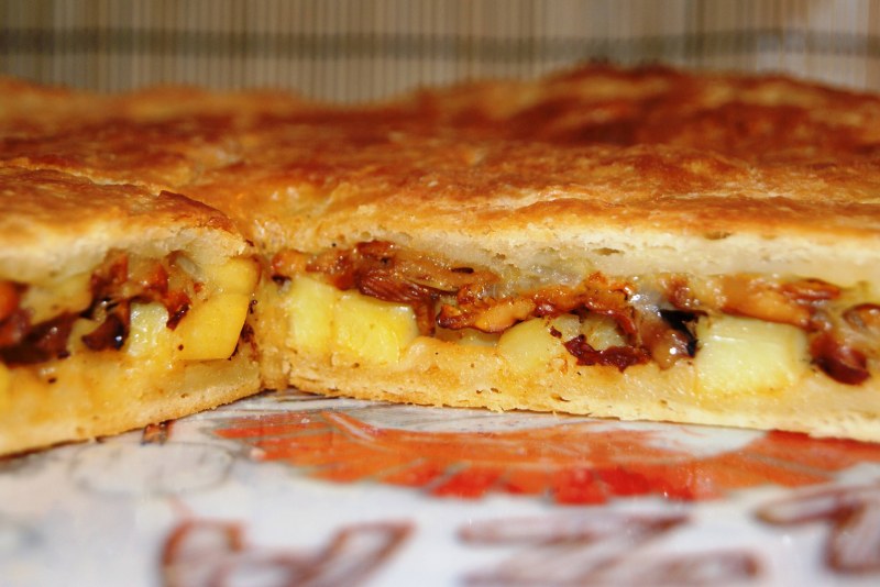КИШ С лисичками