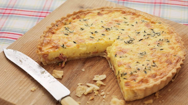КИШ С лисичками