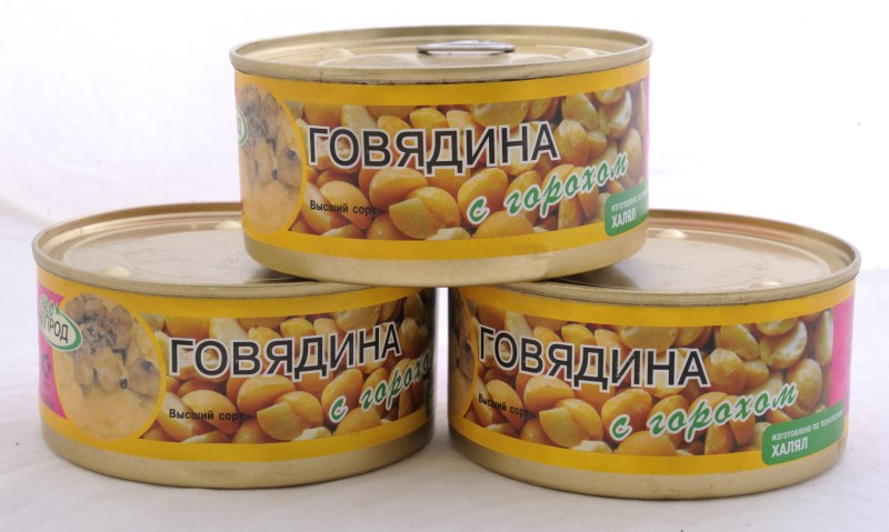 Консервы салобобовые