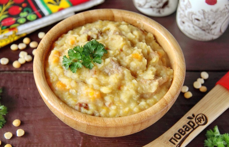 Гороховая каша