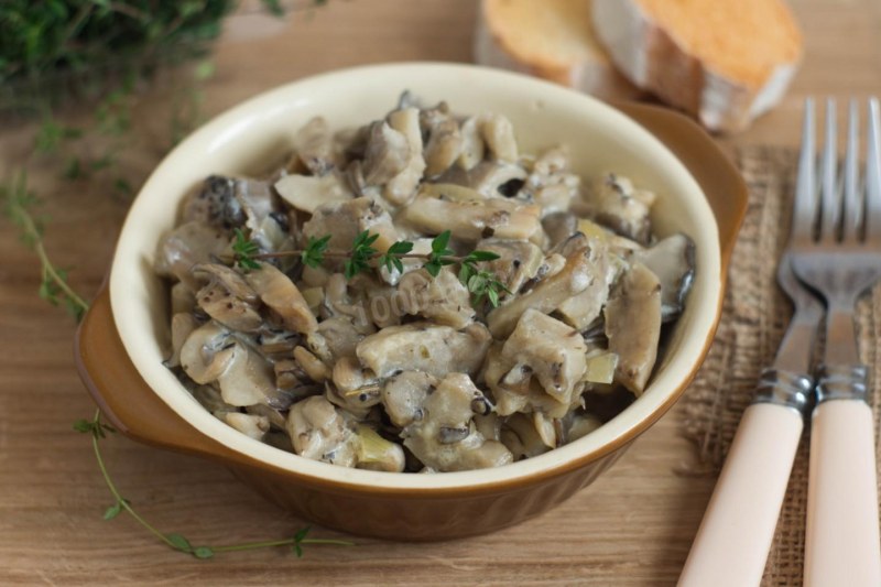 Грибной салат