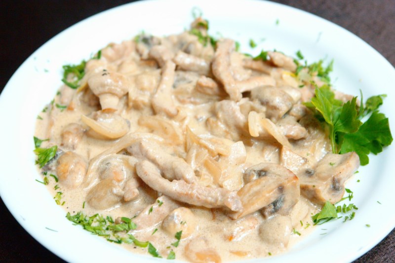 Garlic Mushrooms