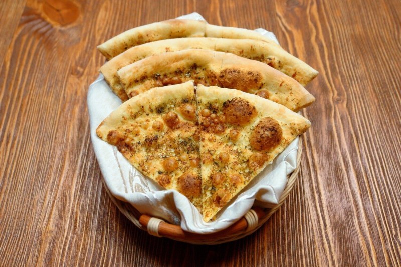 Итальянская лепешка Фокачча