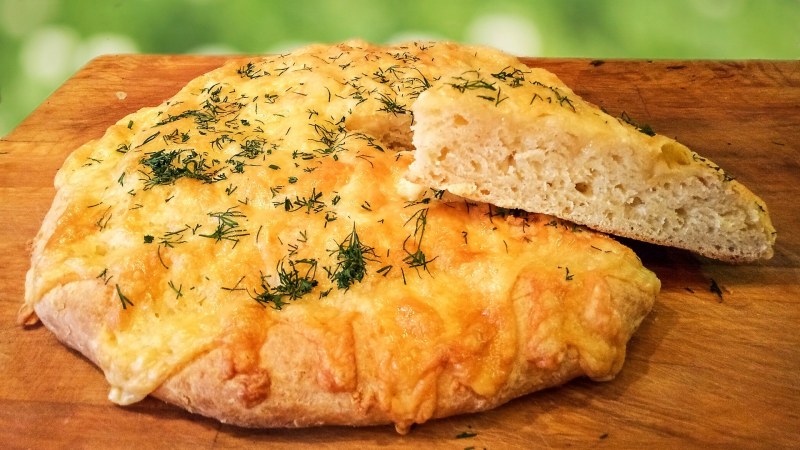 Итальянский хлеб Фокачча