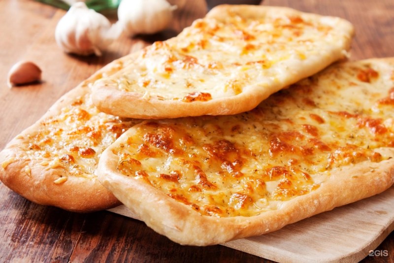Лепешка с сыром