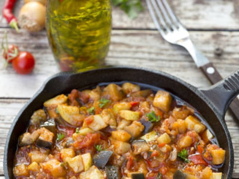 Рагу из индейки с овощами good food