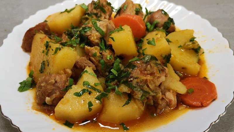 Жаркое из индейки