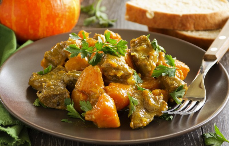 Рыбное рагу с овощами