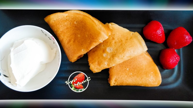 Блины из амарантовой муки