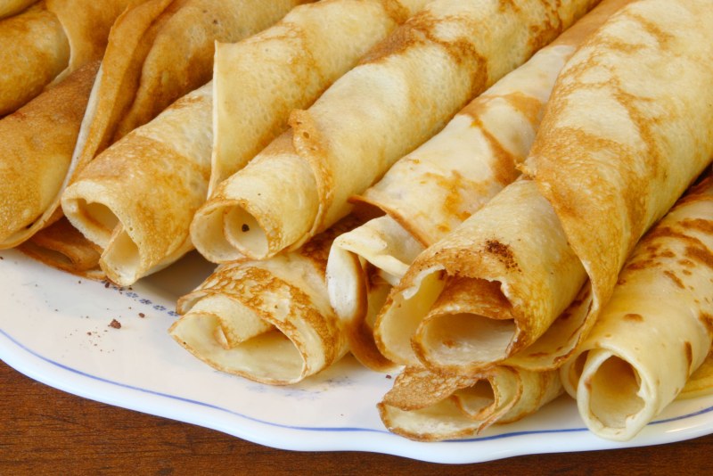 Блины из льняной муки
