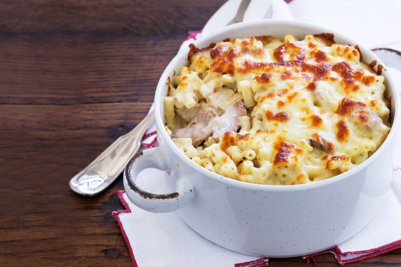 Mac Cheese карбонара