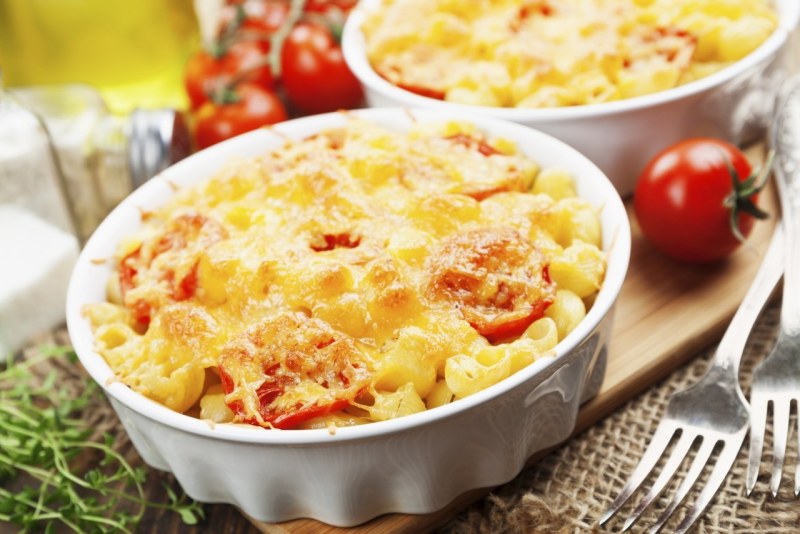 Chicken Fajita Casserole