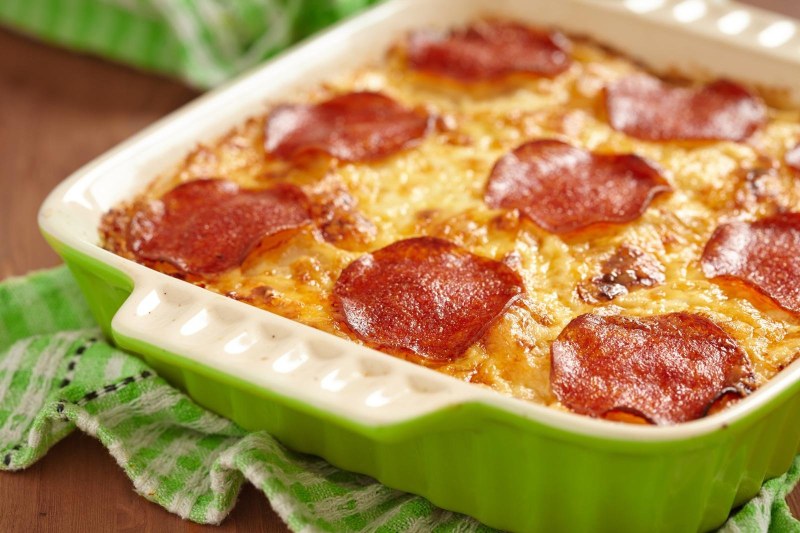 Макаронник запеканка из макарон