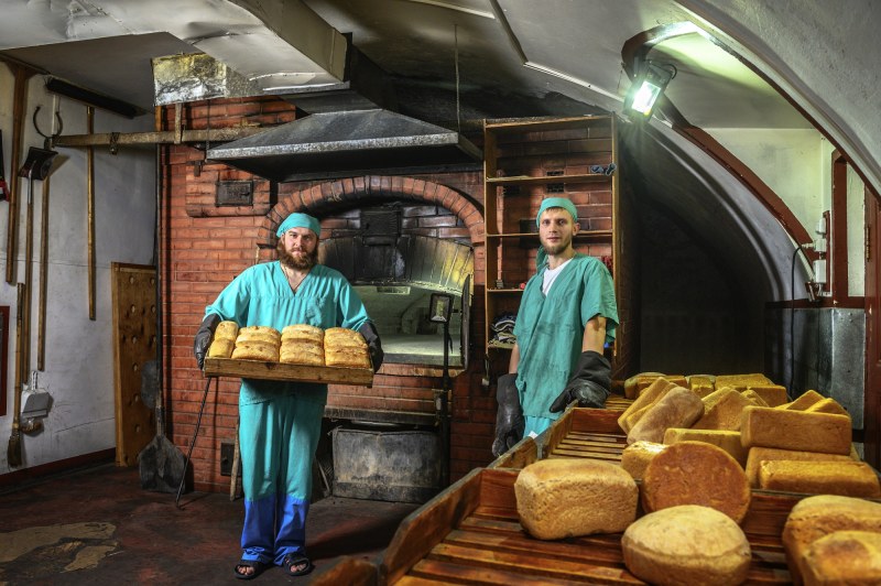 Пекарня в монастыре