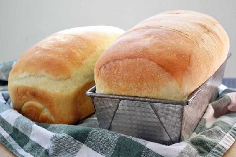 Домашний хлеб в духовке