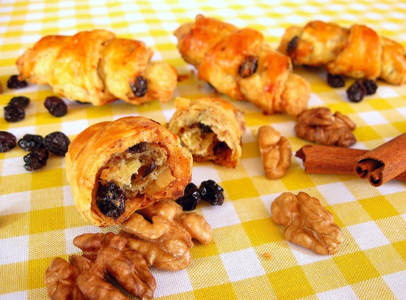 Пирог с грецкими орехами