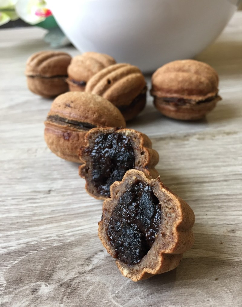 Печенье с грецкими орехами