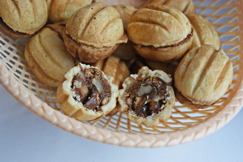 Лиза Глинская печенье орешки