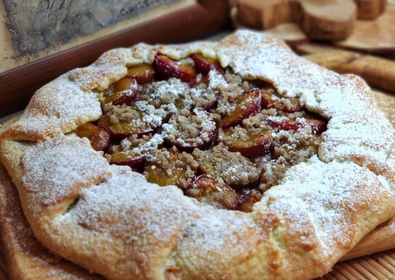 Рулетики с орехами