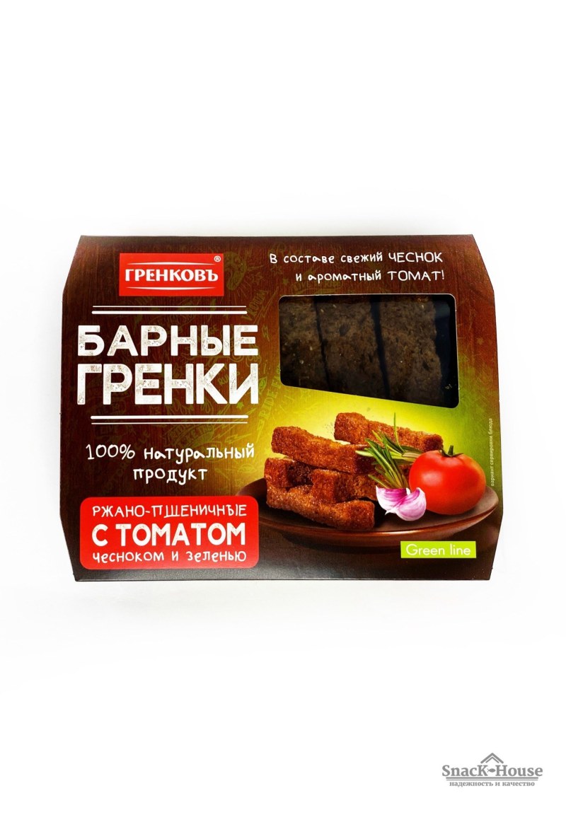 Чесночные гренки из батона
