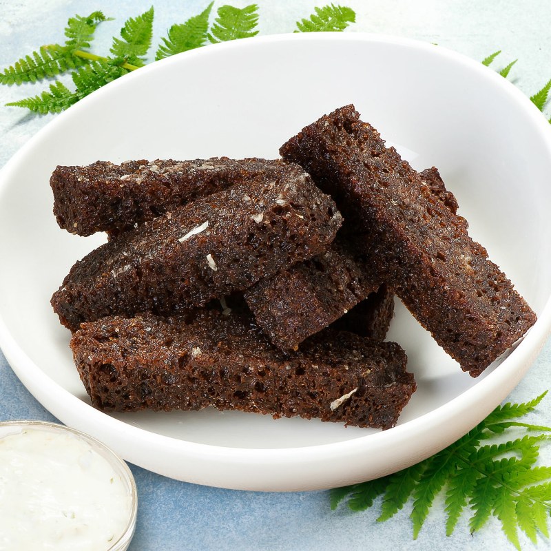 KDV гренки чесночные