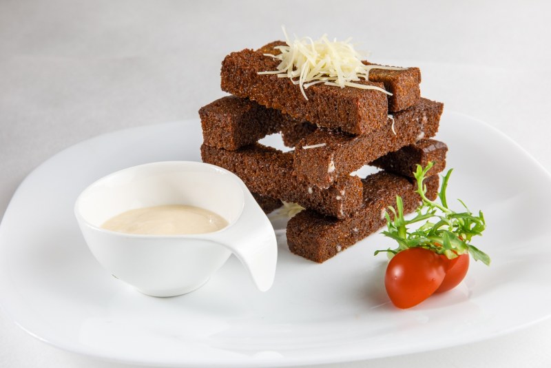 Гренки бородинские