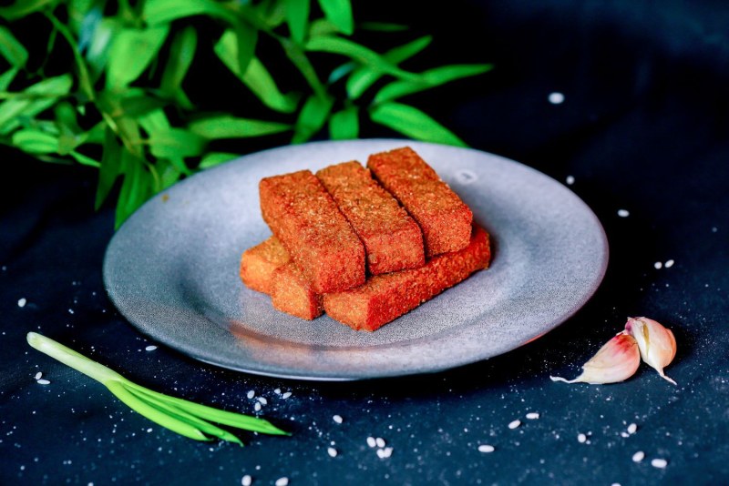 Гренки с чесноком