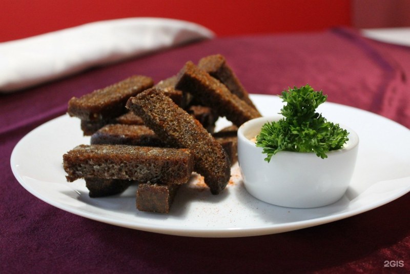 Чесночные гренки