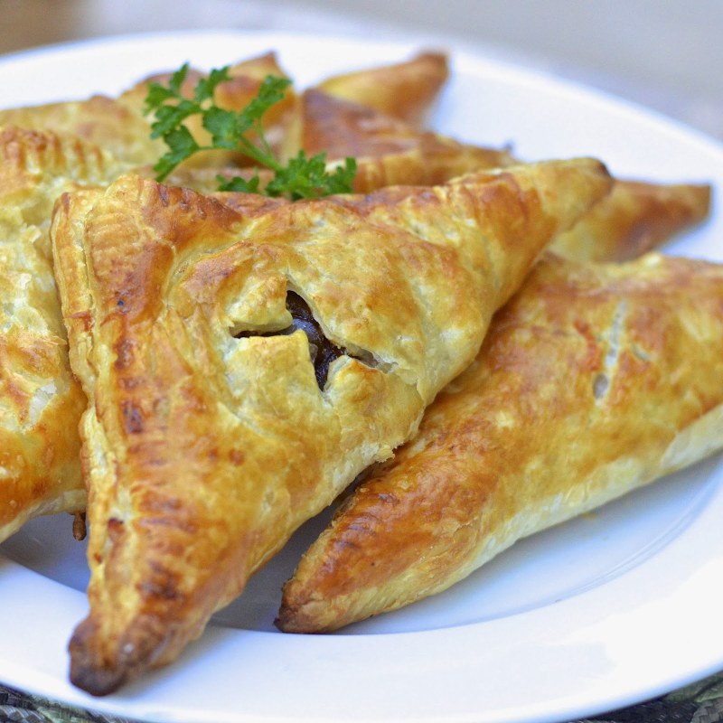 Слойки конвертики