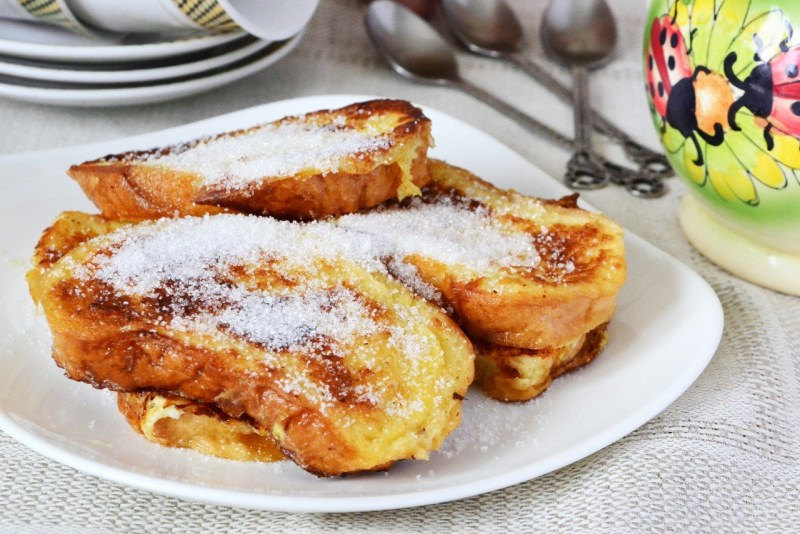 Гренки сладкие